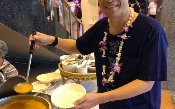 งานรดน้ำดำหัวคณาจารย์อาวุโสของสมาคมนักศึกษาเก่า มช. กรุงเทพ