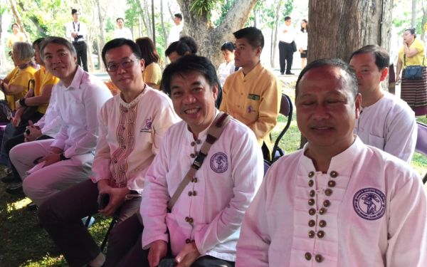 ภาพบรรยากาศงานสมโภชศาลพระภูมิหลังใหม่
