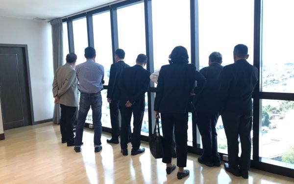 แสดงความยินดีกับท่านอธิบดีกรมทางหลวงชนบท (02/05/2562)