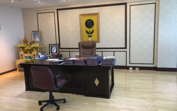 แสดงความยินดีกับท่านอธิบดีกรมทางหลวงชนบท (02/05/2562)