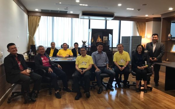 แสดงความยินดีกับท่านอธิบดีกรมทางหลวงชนบท (02/05/2562)