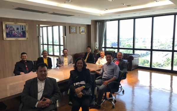 แสดงความยินดีกับท่านอธิบดีกรมทางหลวงชนบท (02/05/2562)