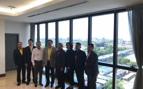 แสดงความยินดีกับท่านอธิบดีกรมทางหลวงชนบท (02/05/2562)