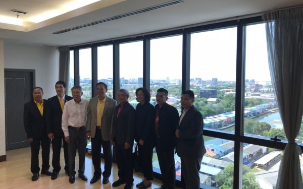 แสดงความยินดีกับท่านอธิบดีกรมทางหลวงชนบท (02/05/2562)