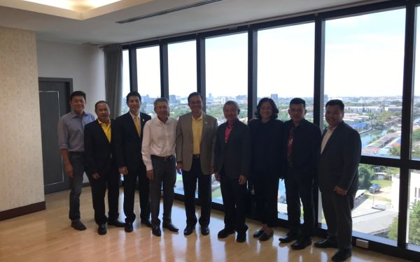 แสดงความยินดีกับท่านอธิบดีกรมทางหลวงชนบท (02/05/2562)