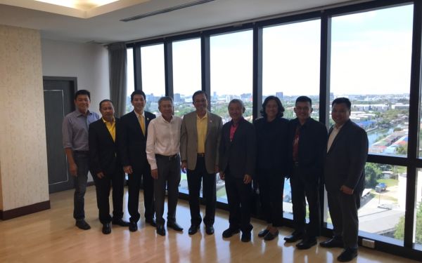 แสดงความยินดีกับท่านอธิบดีกรมทางหลวงชนบท (02/05/2562)