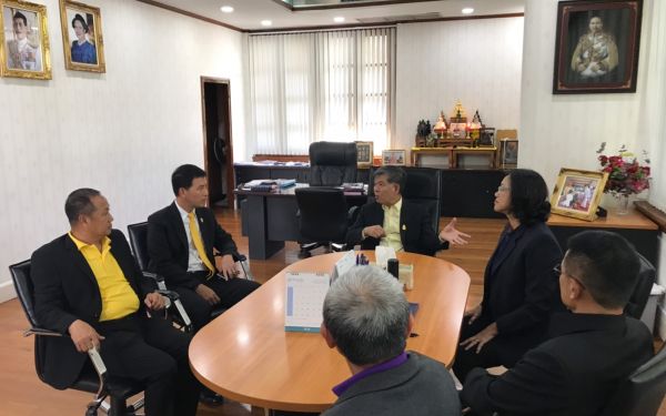 แสดงความยินดีกับอธิบดีกรมทรัพยากรธรณี (02/05/2562)