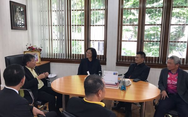 แสดงความยินดีกับอธิบดีกรมทรัพยากรธรณี (02/05/2562)