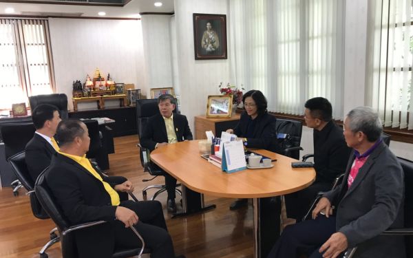 แสดงความยินดีกับอธิบดีกรมทรัพยากรธรณี (02/05/2562)