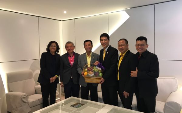 แสดงความยินดีกับท่านเลขาธิการ สมอ. (02/05/2562)