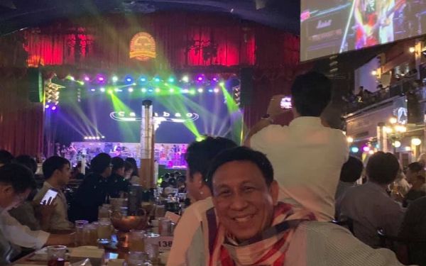 ภาพบรรยากาศงานคอนเสิร์ต 