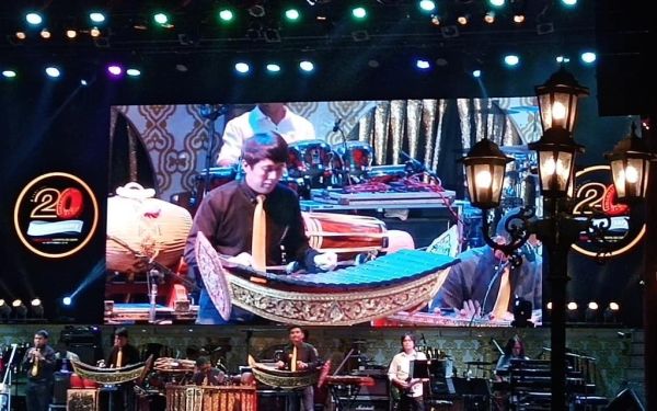 ภาพบรรยากาศงานคอนเสิร์ต 