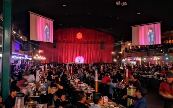 ภาพบรรยากาศงานคอนเสิร์ต 