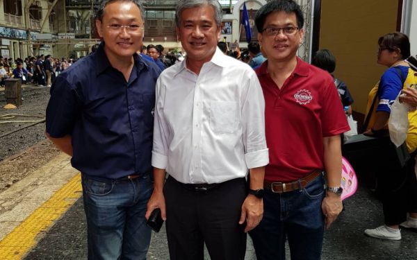 ภาพบรรยากาศกิจกรรมรับน้องรถไฟ ประจำปี 2562