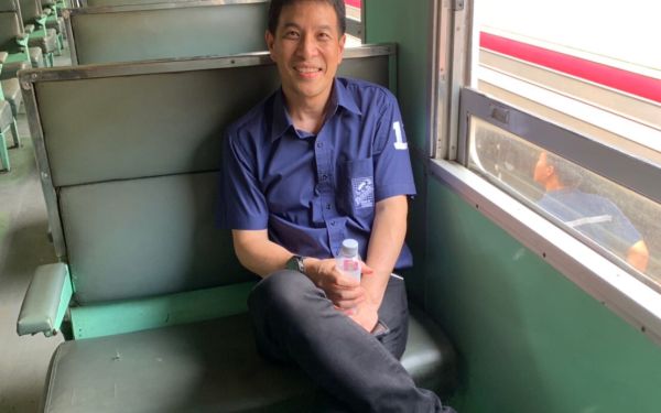 ภาพบรรยากาศกิจกรรมรับน้องรถไฟ ประจำปี 2562