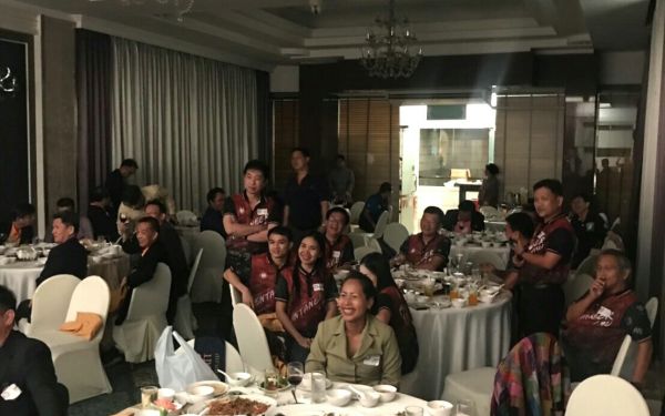 ภาพบรรยากาศงานเลี้ยง 