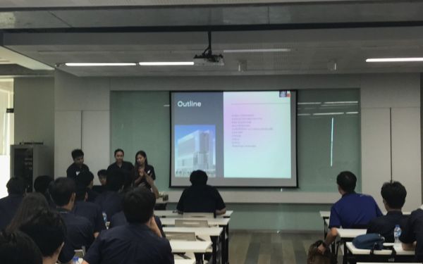 นักศึกษาฝึกงานดูงาน และ ปัจฉิมนิเทศ 