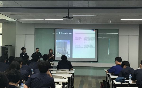 นักศึกษาฝึกงานดูงาน และ ปัจฉิมนิเทศ 