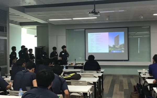 นักศึกษาฝึกงานดูงาน และ ปัจฉิมนิเทศ 