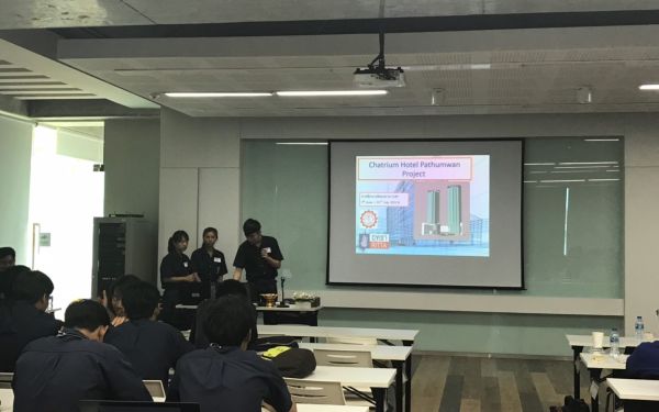 นักศึกษาฝึกงานดูงาน และ ปัจฉิมนิเทศ 