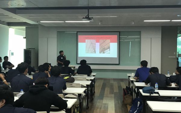 นักศึกษาฝึกงานดูงาน และ ปัจฉิมนิเทศ 