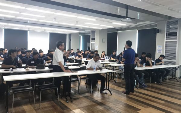 นักศึกษาฝึกงานดูงาน และ ปัจฉิมนิเทศ 