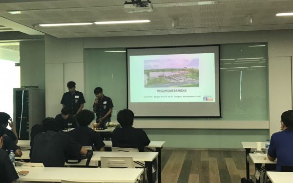 นักศึกษาฝึกงานดูงาน และ ปัจฉิมนิเทศ 