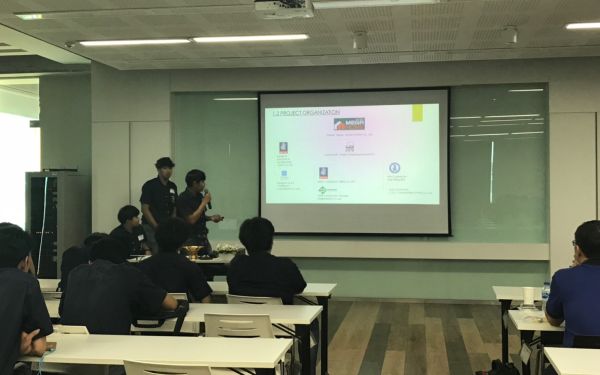 นักศึกษาฝึกงานดูงาน และ ปัจฉิมนิเทศ 