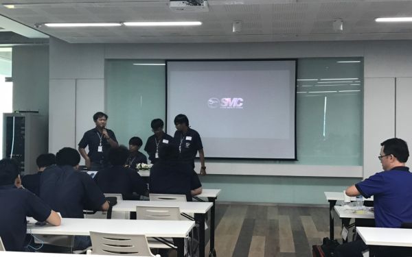 นักศึกษาฝึกงานดูงาน และ ปัจฉิมนิเทศ 