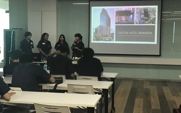 นักศึกษาฝึกงานดูงาน และ ปัจฉิมนิเทศ 