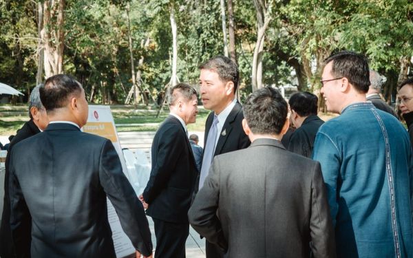 (26-01-63) นักศึกษาเก่าดีเด่น มหาวิทยาลัยเชียงใหม่ ประจำปี 2562