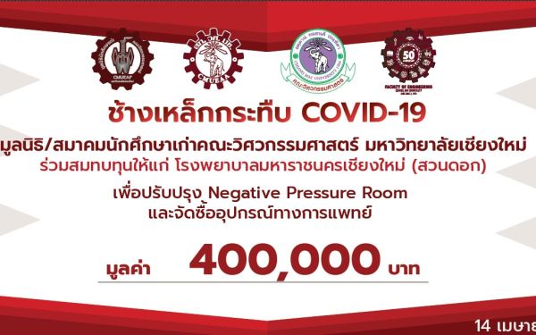 (14-04-63) ช้างเหล็กกระทืบโควิด-19 (Phase 1)