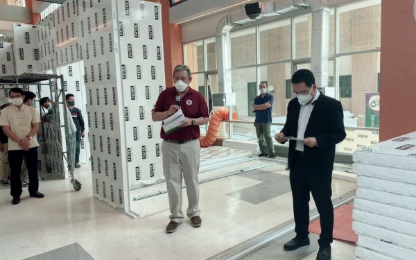 (14-04-63) ช้างเหล็กกระทืบโควิด-19 (Phase 1)