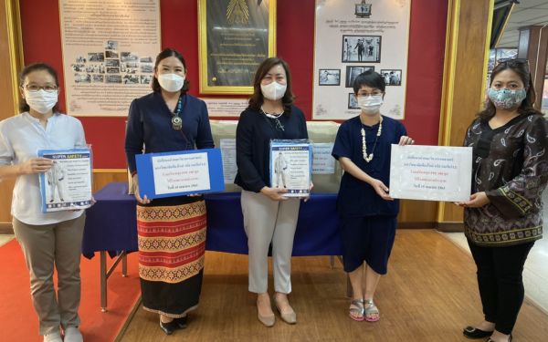 (15-04-63) นักศึกษาเก่าวิศวฯ มช. รุ่น 12 ร่วมบริจาคชุด PPE 100 ชุด