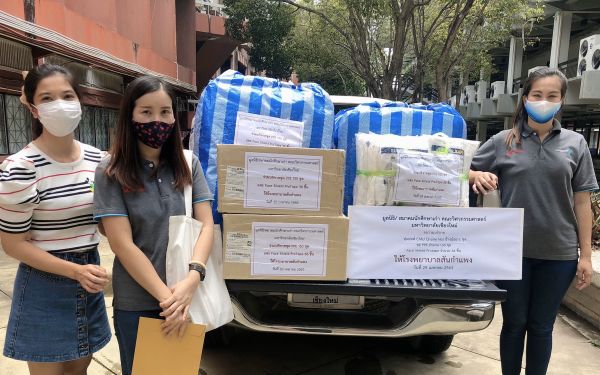 (29-04-63) โครงการช้างเหล็ก กระทืบโควิด-19 ณ โรงพยาบาลสันกำแพง จ.เชียงใหม่