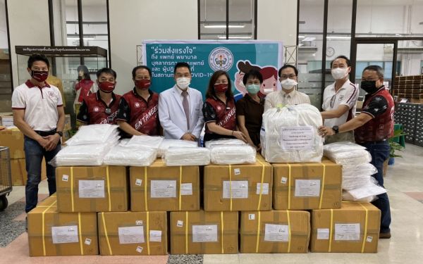 (07-05-63) มอบชุด PPE ณ โรงพยาบาลประสาท จ.เชียงใหม่