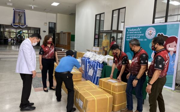 (07-05-63) มอบชุด PPE ณ โรงพยาบาลประสาท จ.เชียงใหม่