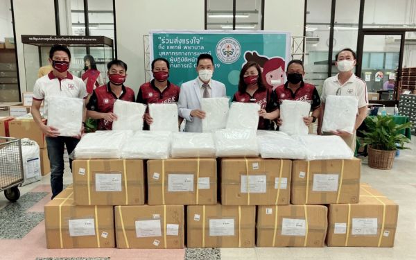 (07-05-63) มอบชุด PPE ณ โรงพยาบาลประสาท จ.เชียงใหม่