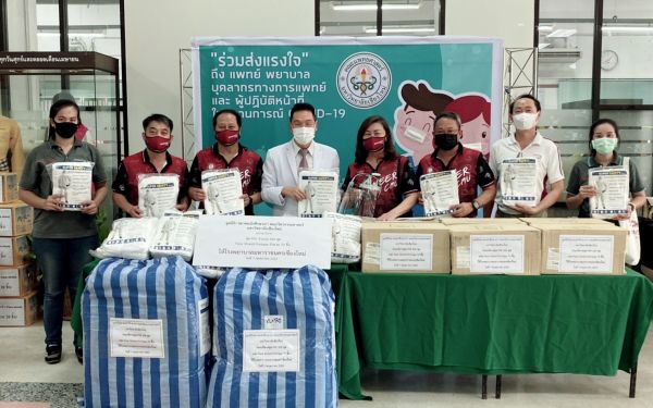 (07-05-63) มอบชุด PPE ณ โรงพยาบาลประสาท จ.เชียงใหม่