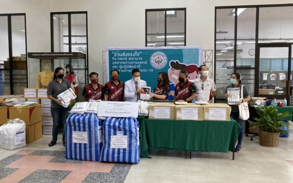 (07-05-63) มอบชุด PPE ณ โรงพยาบาลประสาท จ.เชียงใหม่