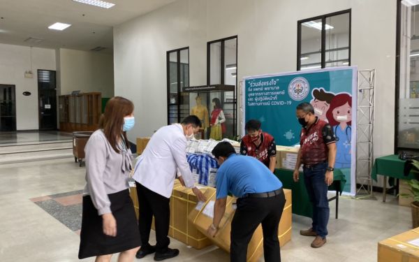 (07-05-63) มอบชุด PPE ณ โรงพยาบาลประสาท จ.เชียงใหม่