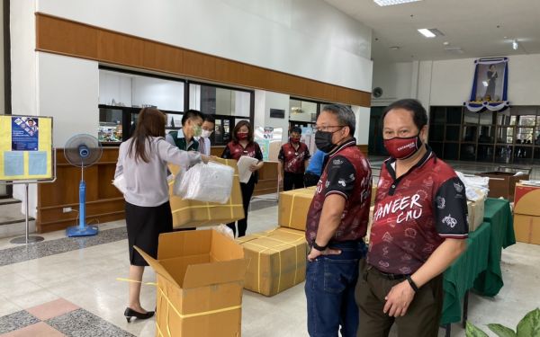 (07-05-63) มอบชุด PPE ณ โรงพยาบาลประสาท จ.เชียงใหม่