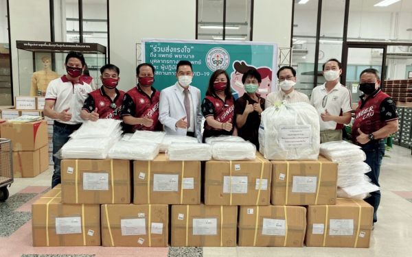 (07-05-63) มอบชุด PPE ณ โรงพยาบาลประสาท จ.เชียงใหม่