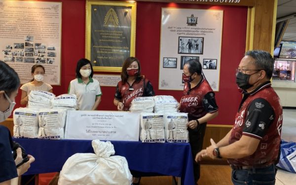 (07-05-63) มอบชุด PPE ณ โรงพยาบาลประสาท จ.เชียงใหม่