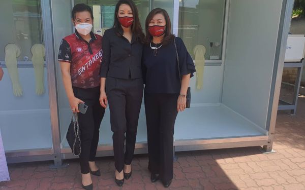 (12-05-63) มอบห้องตรวจปลอดเชื้อ และห้องหัตถการแรงดันลบ