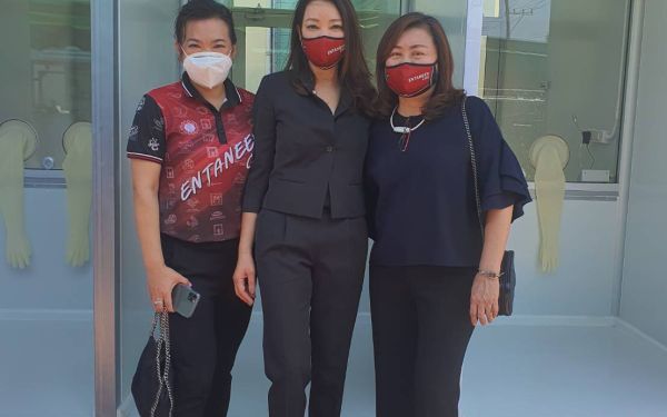 (12-05-63) มอบห้องตรวจปลอดเชื้อ และห้องหัตถการแรงดันลบ