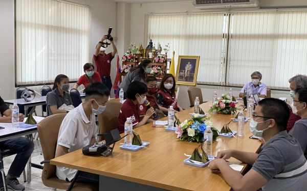 (13-05-63) โครงการช้างเหล็กกระทืบโควิด-19 ณ รพ.สันป่าตอง