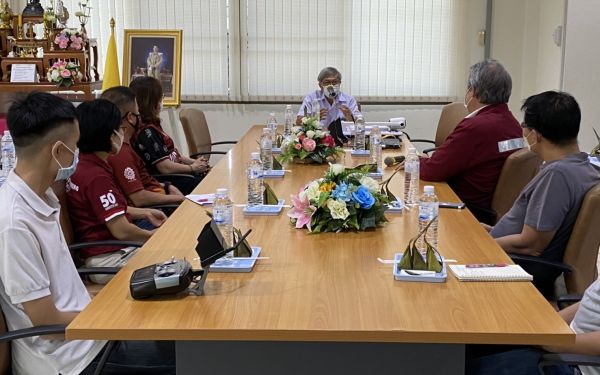 (13-05-63) โครงการช้างเหล็กกระทืบโควิด-19 ณ รพ.สันป่าตอง