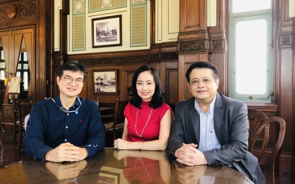 (27-04-63) มอบหน้ากาก N95 3M จำนวน 200 ชิ้น@รพ.พระมงกุฏ กองทันตกรรม