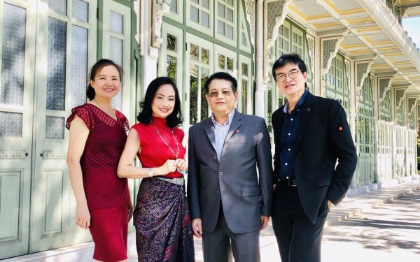 (27-04-63) มอบหน้ากาก N95 3M จำนวน 200 ชิ้น@รพ.พระมงกุฏ กองทันตกรรม